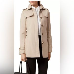 Hobbs London Selma Mac Coat NWT sz 4 (US)